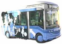 Le citybus de Lourdes