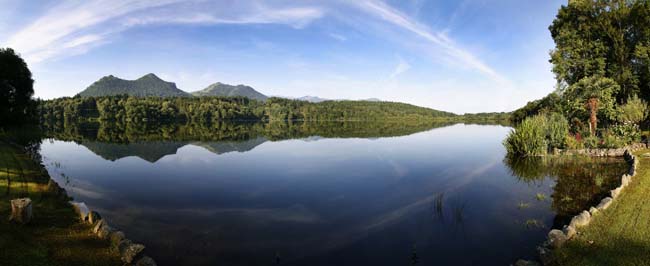 L'embarcadè du Lac de Lourdes