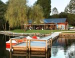 Le restaurant du lac de Lourdes