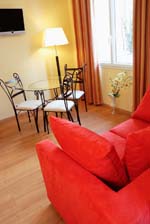 Residence jardin chambre