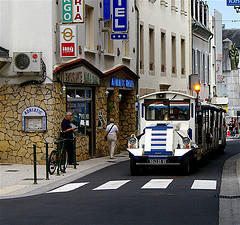 petit train lourdes